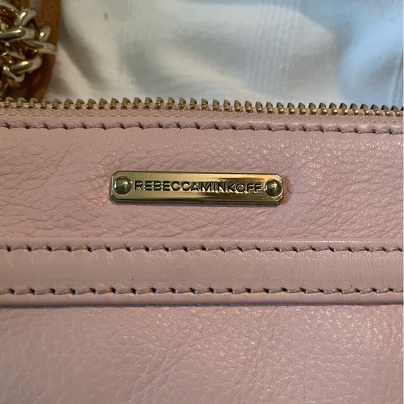 Rebecca Minkoff Bag-NEW-Gorgeous-pale pink-small-smoke/pet free home. - Picture 7 of 8